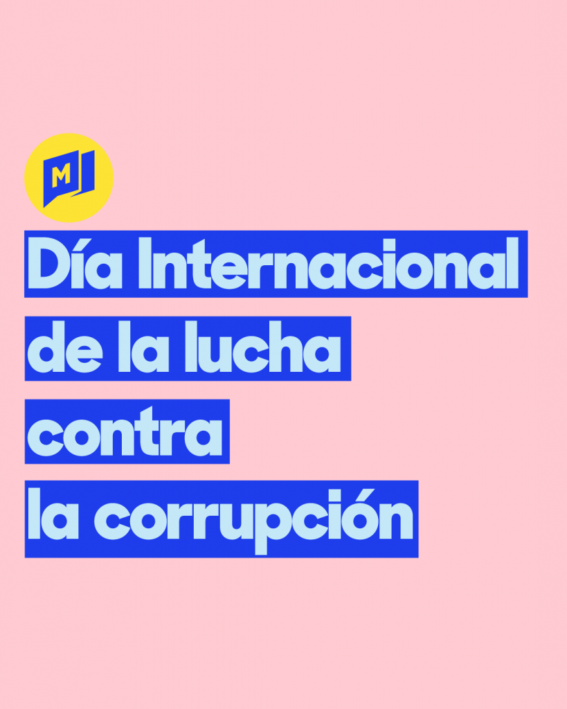 Día Internacional de la lucha contra la corrupción