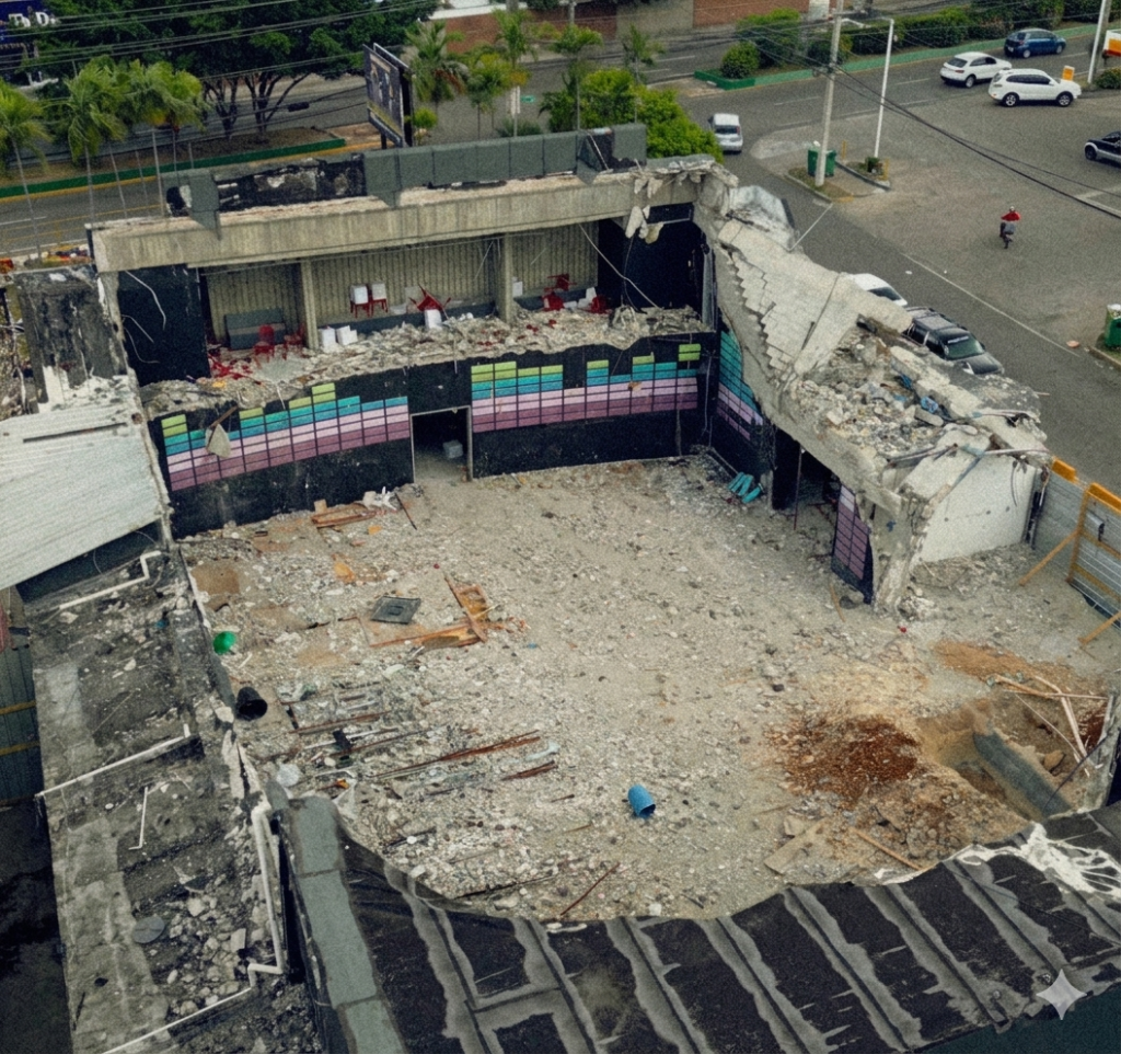 Para contarlo: lo que pasó antes, durante y después del derrumbe en Jet Set